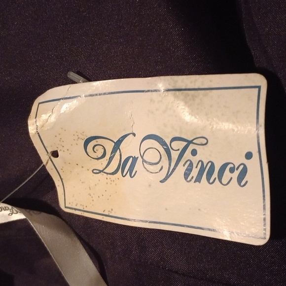 Da Vinci TAG Long Formal Dress, One Shoulder, Ruched, Purple, Long , 16 - Picture 2 of 13